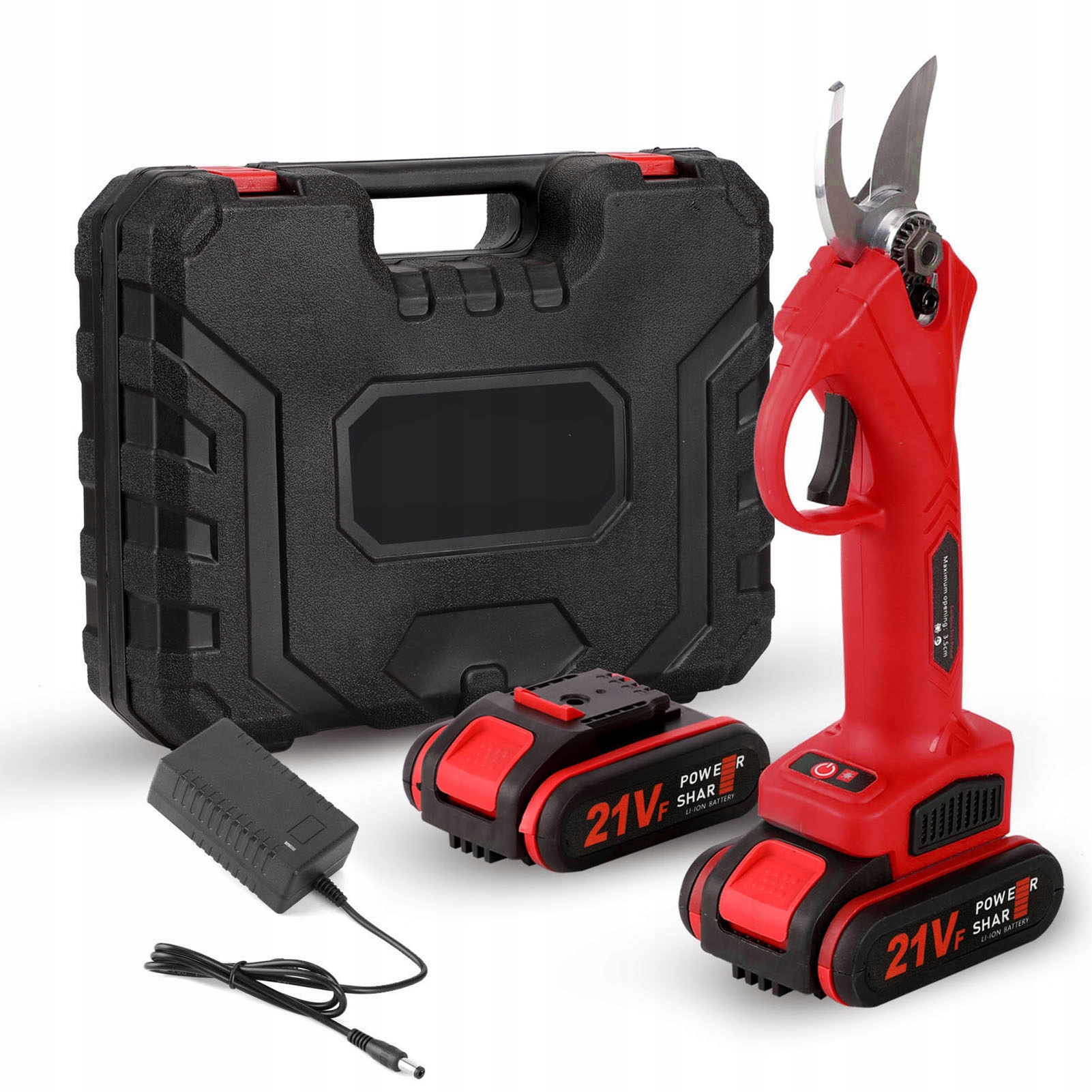 Akumulátorové elektrické nožnice 4 cm 21 V